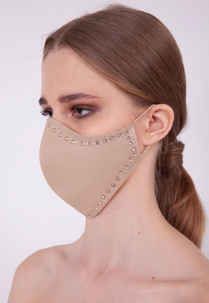Apparel - CRYSTAL PROFILE FACE MASQUE - CLAUDIABARBARI