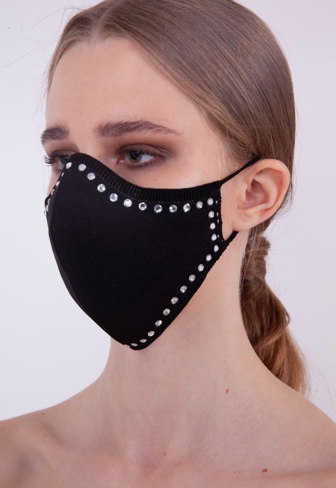 Apparel - CRYSTAL PROFILE FACE MASQUE - CLAUDIABARBARI