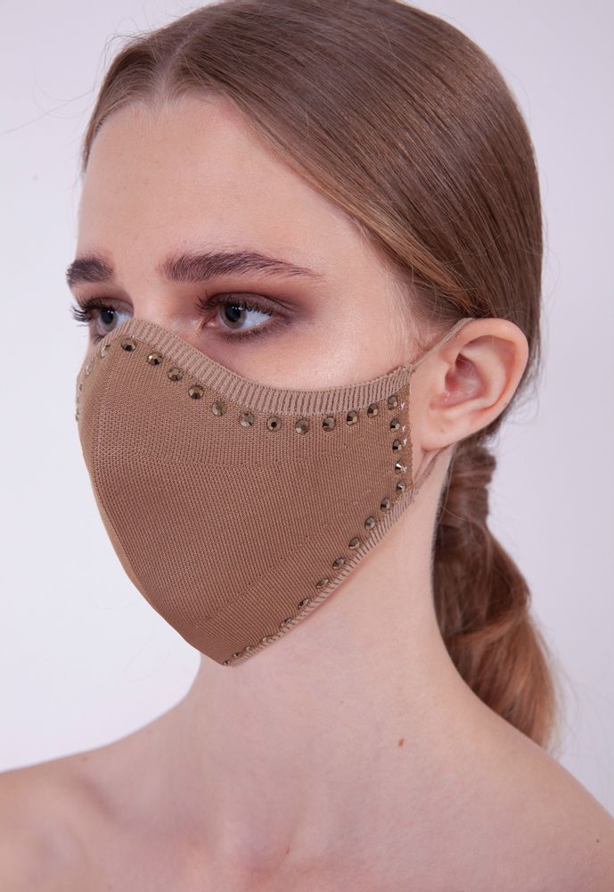 Apparel - CRYSTAL PROFILE FACE MASQUE - CLAUDIABARBARI