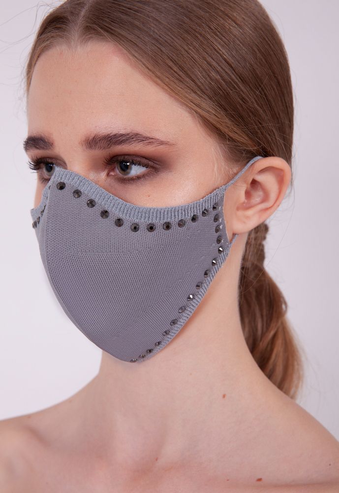Apparel - CRYSTAL PROFILE FACE MASQUE - CLAUDIABARBARI