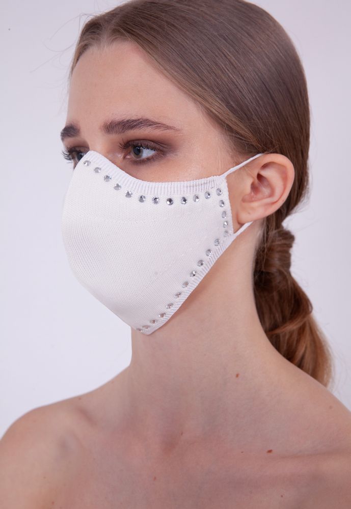 Apparel - CRYSTAL PROFILE FACE MASQUE - CLAUDIABARBARI