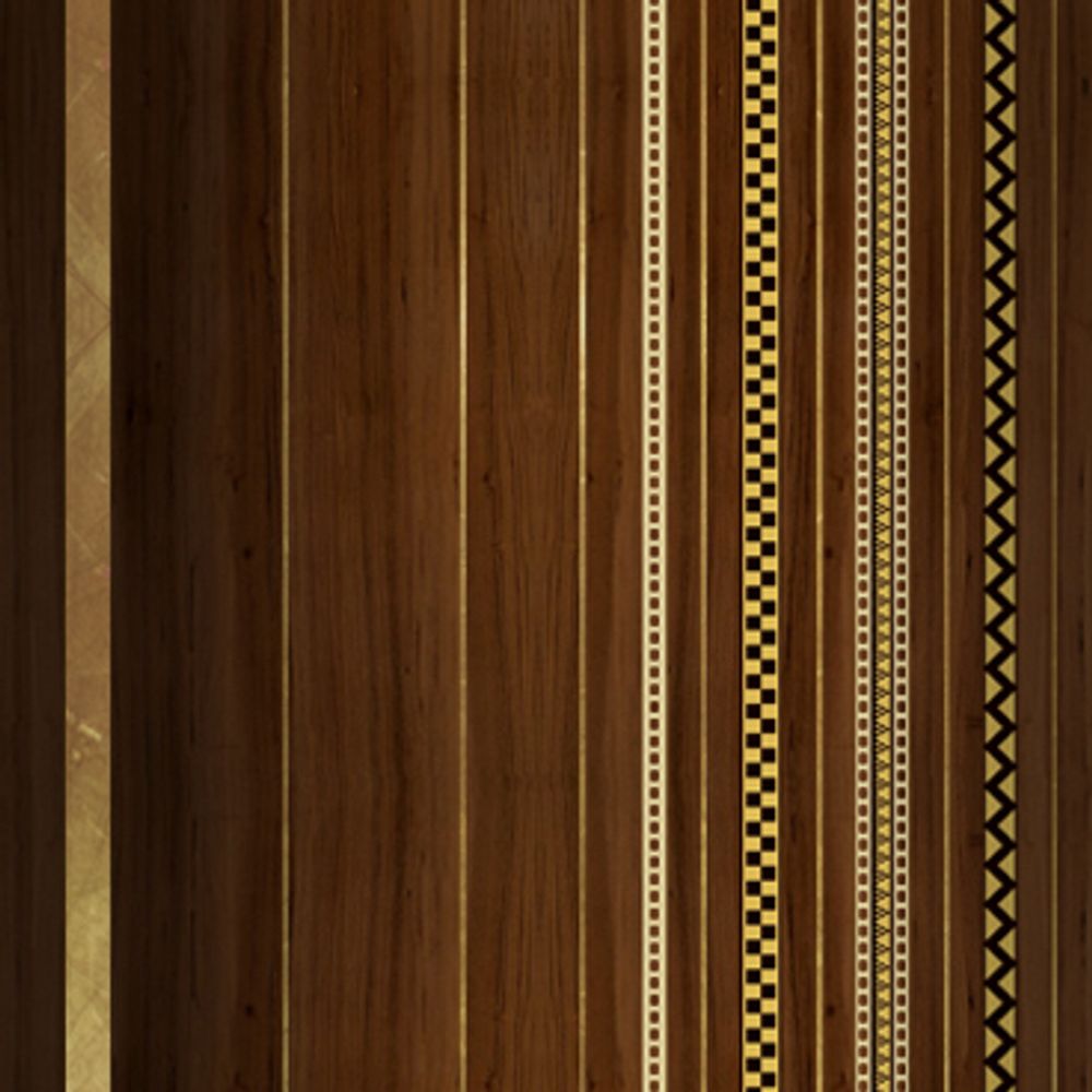 Portes - La porte en marqueterie de bois sadeli - BAAYA GLOBAL