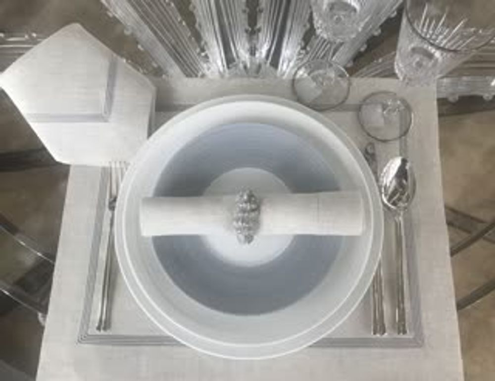 Table linen - GRACE TABLE LINEN Collezione - CLAUDIABARBARI