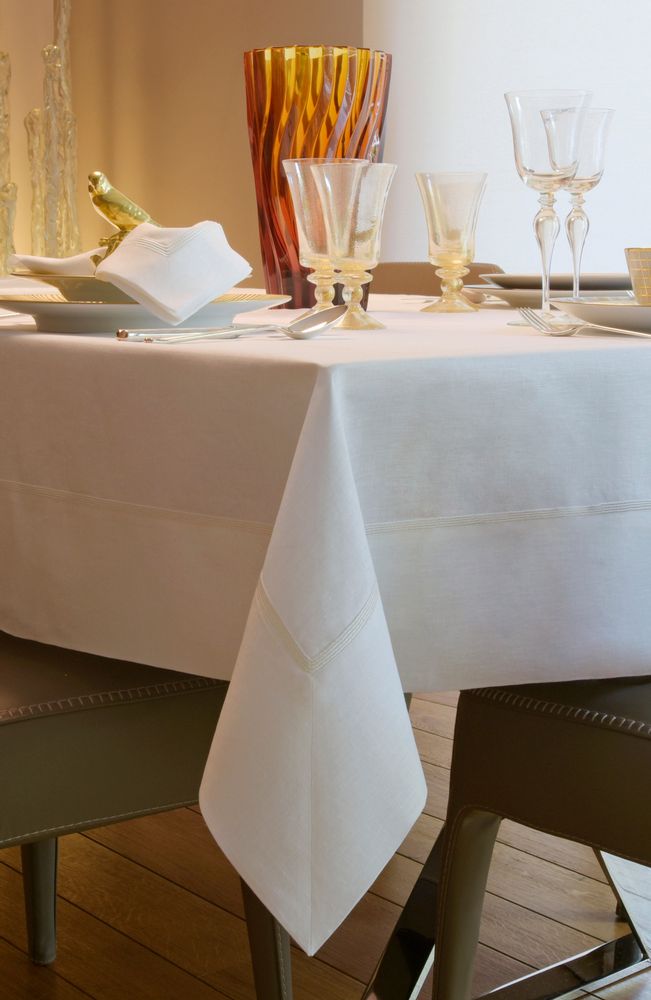 Table linen - GRACE TABLE LINEN Collezione - CLAUDIABARBARI