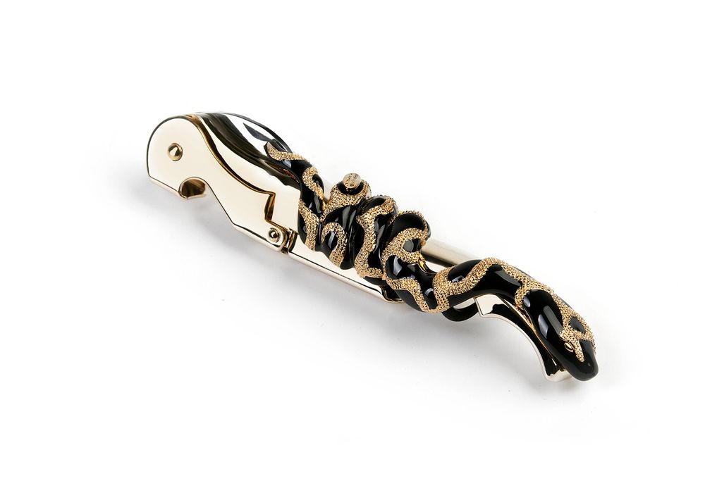 Gifts - Snake wine opener - ROBERTO CAVALLI HOME TABLEWARE