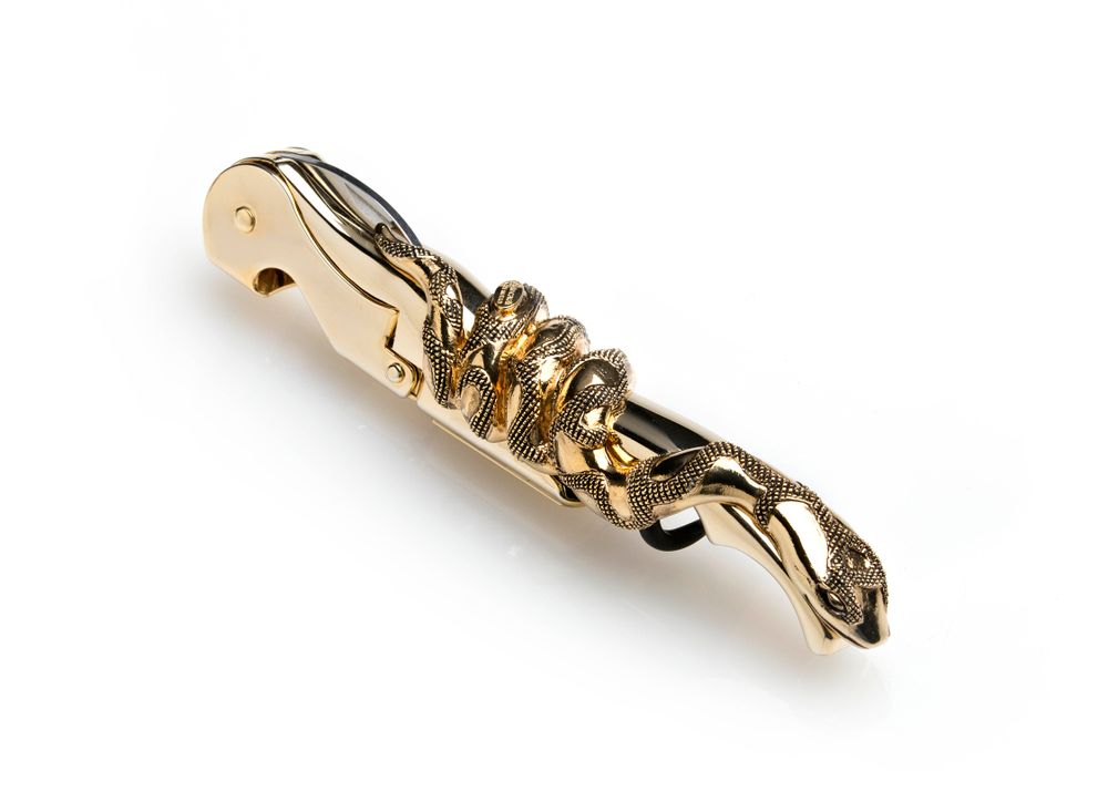 Gifts - Snake wine opener - ROBERTO CAVALLI HOME TABLEWARE