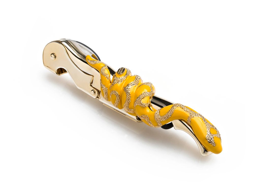 Gifts - Snake wine opener - ROBERTO CAVALLI HOME TABLEWARE