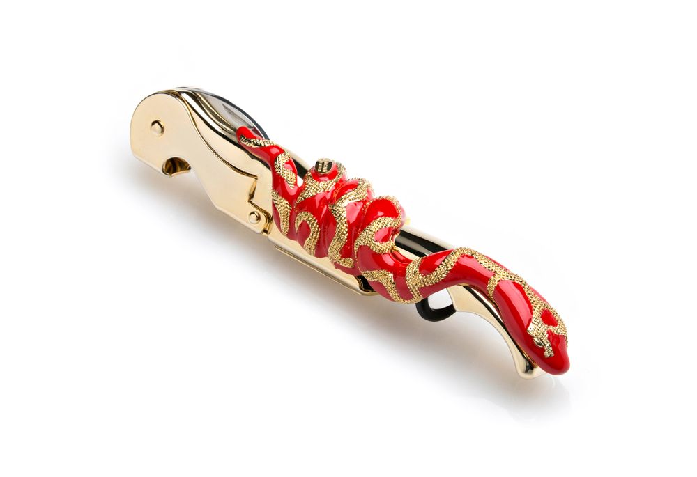 Gifts - Snake wine opener - ROBERTO CAVALLI HOME TABLEWARE