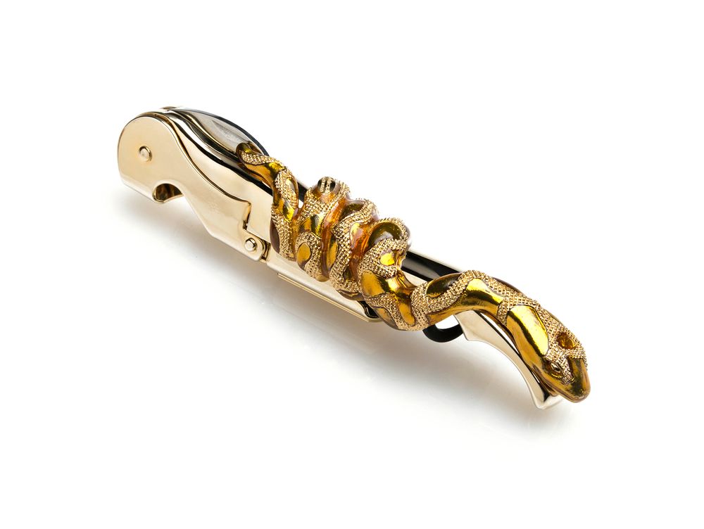 Gifts - Snake wine opener - ROBERTO CAVALLI HOME TABLEWARE