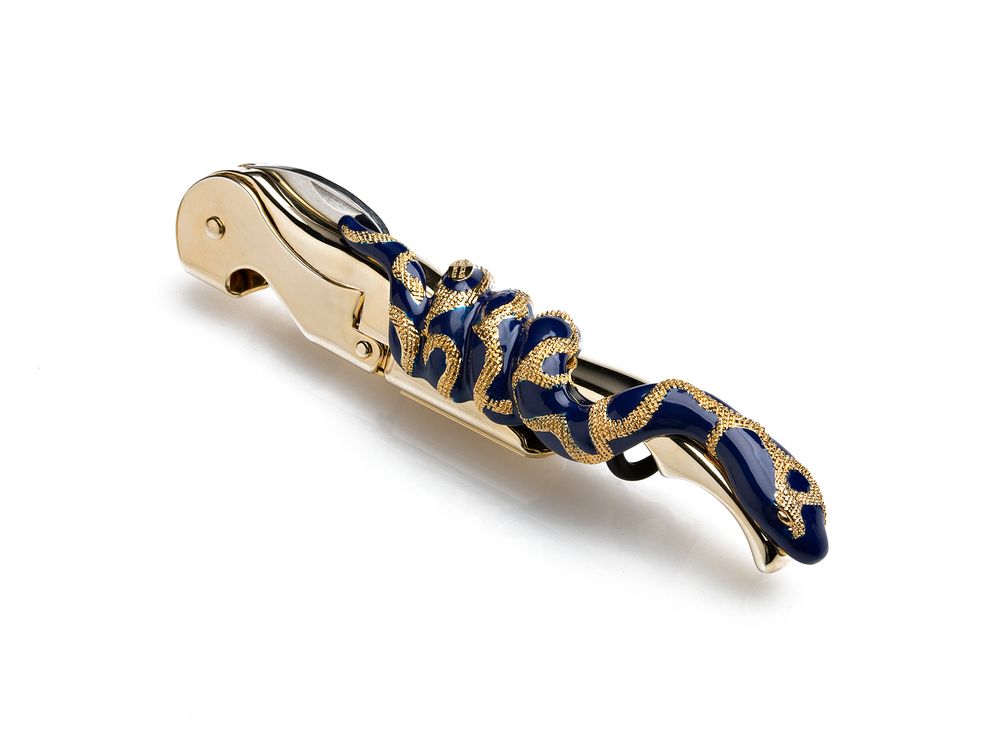 Gifts - Snake wine opener - ROBERTO CAVALLI HOME TABLEWARE