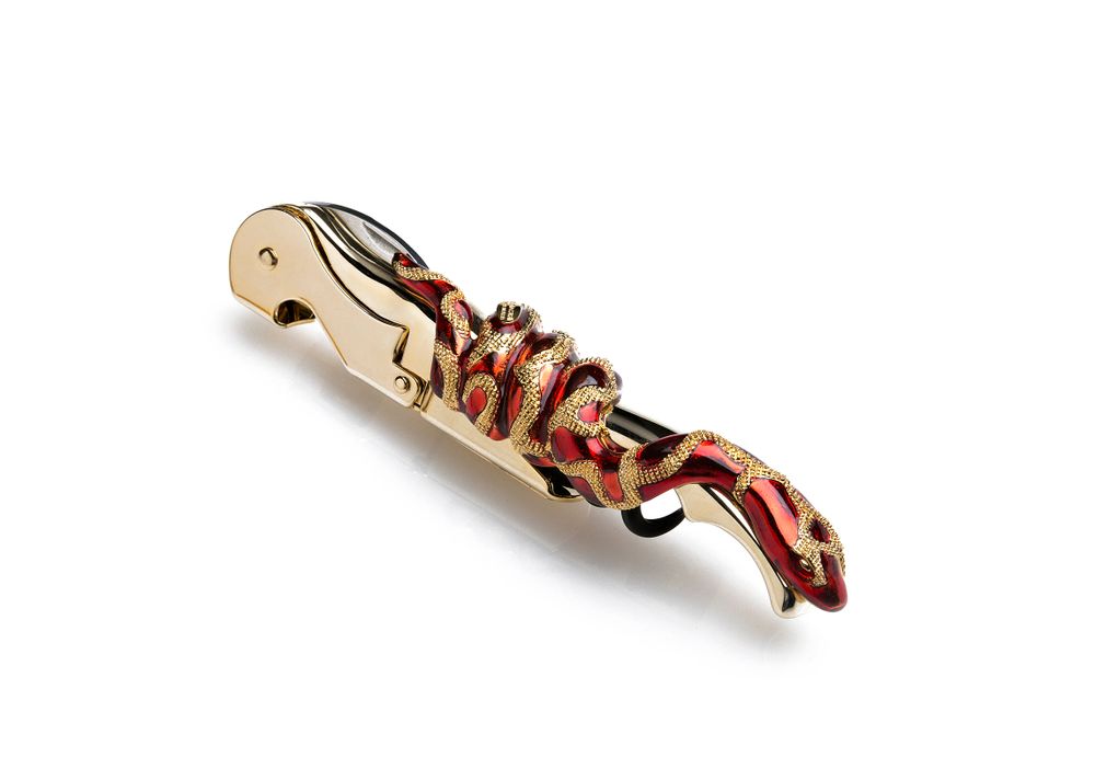 Gifts - Snake wine opener - ROBERTO CAVALLI HOME TABLEWARE