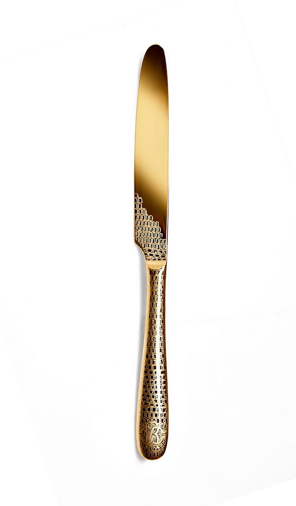 Ménagères - Lizzard Gold Cutlery - ROBERTO CAVALLI HOME TABLEWARE