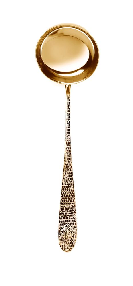 Ménagères - Lizzard Gold Cutlery - ROBERTO CAVALLI HOME TABLEWARE