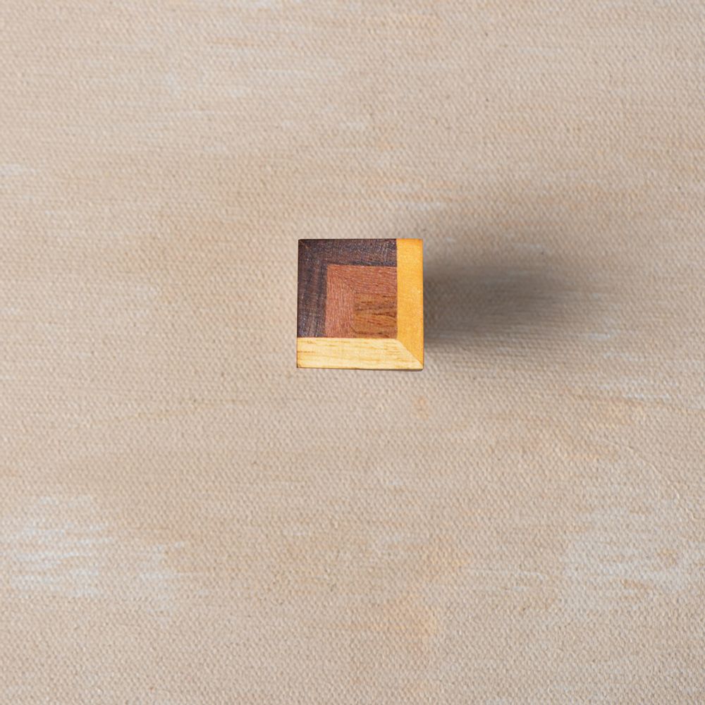 Wardrobe - Handles & knobs in Sadeli Marquetry - BAAYA GLOBAL
