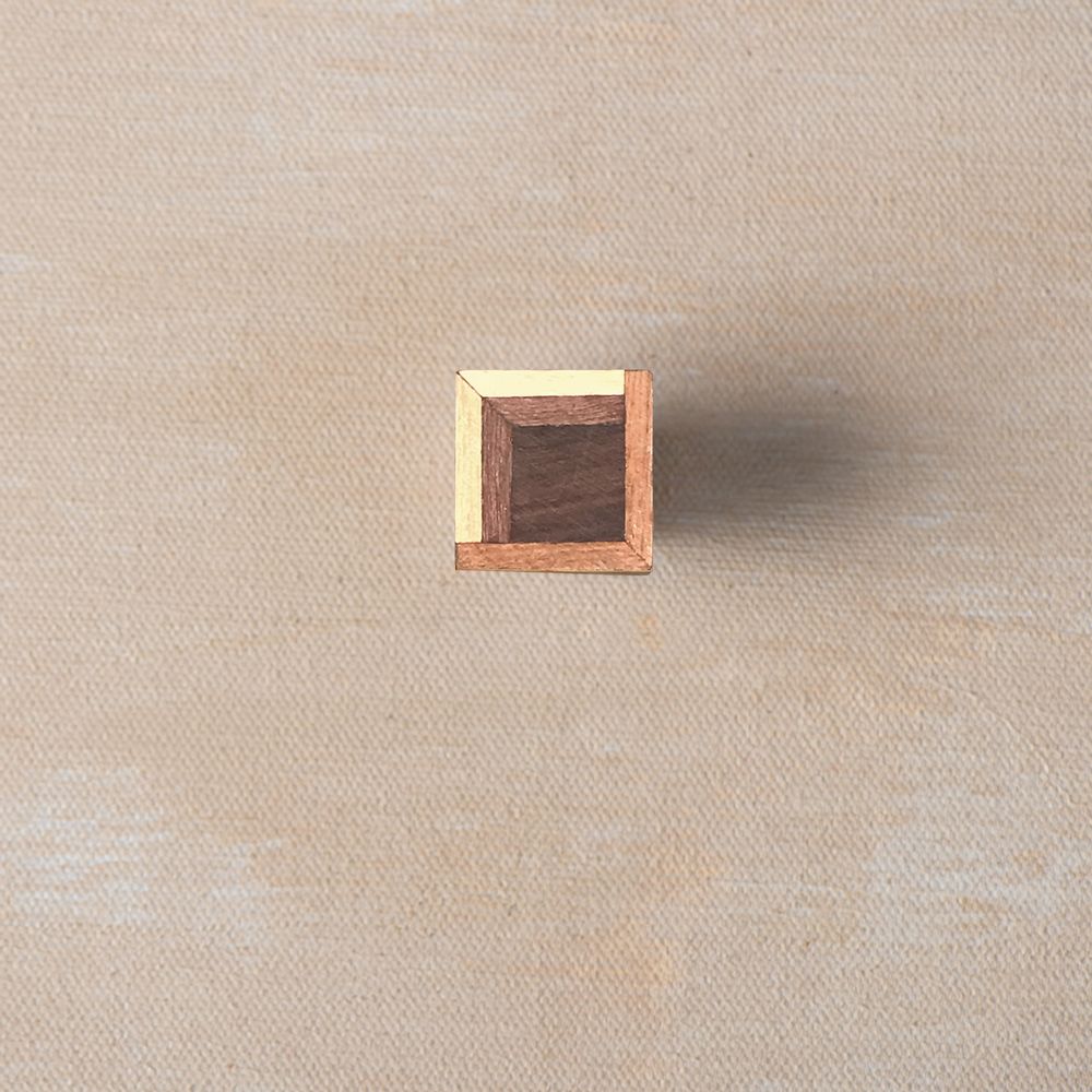 Wardrobe - Handles & knobs in Sadeli Marquetry - BAAYA GLOBAL