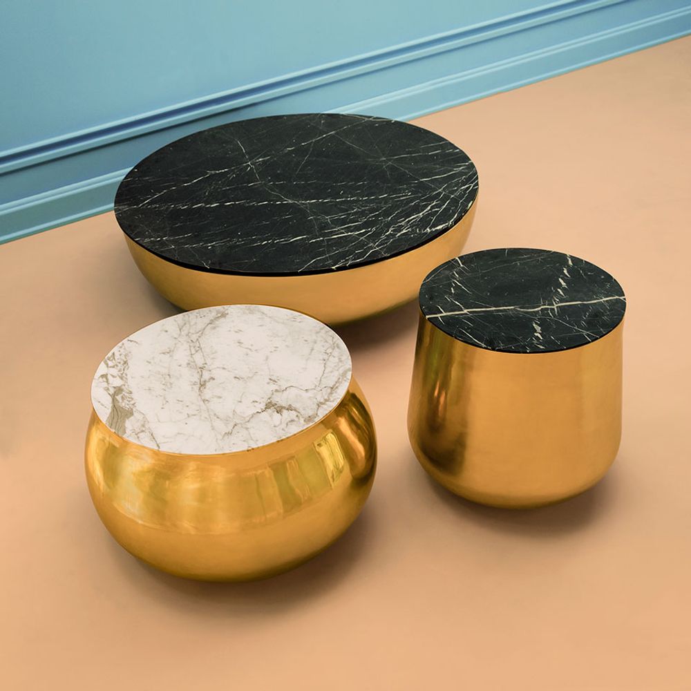 Tables basses - Terra Soprano Table d'appoint - SCARLET SPLENDOUR