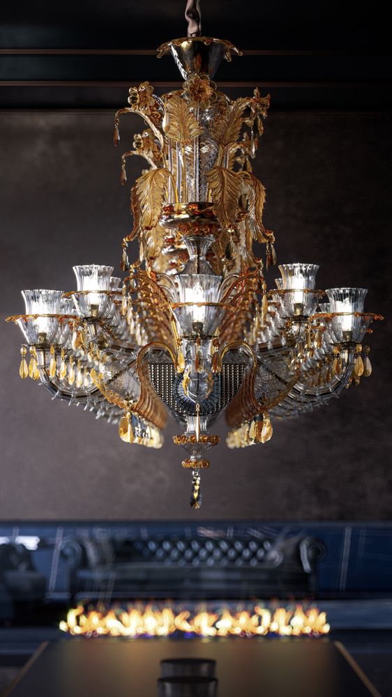Hanging lights - Hermitage Chandelier - IDG SRL