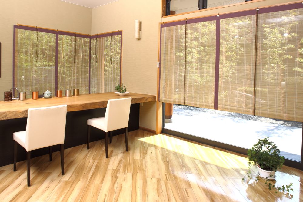 Fabrics - MANYO japanese authentic Blinds - SHIKADA SANGYO INC,