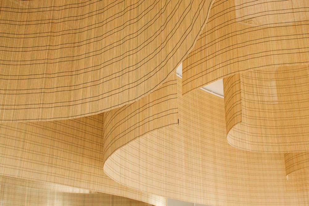Tissus - TEXTILE BAMBOU SHIKADA WOVEN - SHIKADA SANGYO INC,