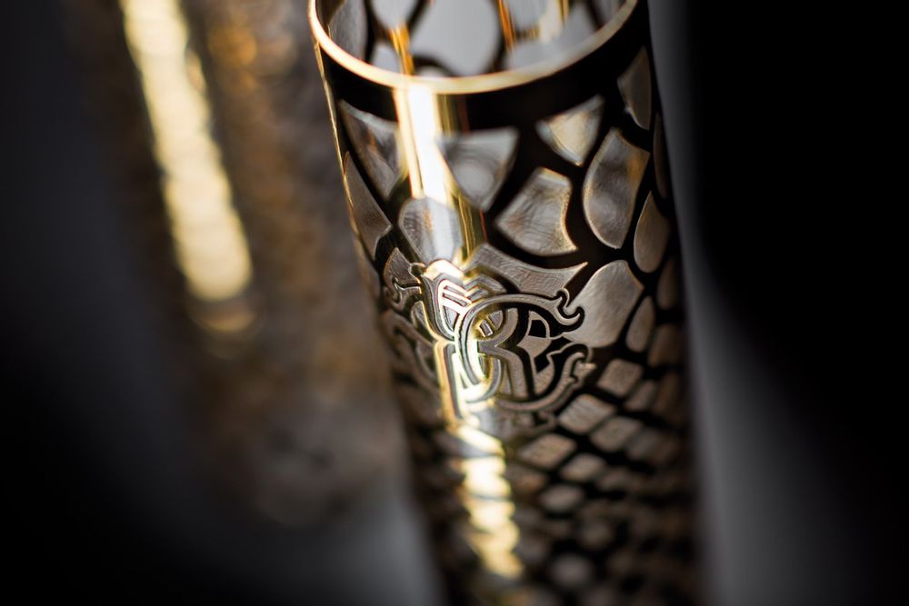 Crystal ware - Marrakesh Gold - ROBERTO CAVALLI HOME TABLEWARE