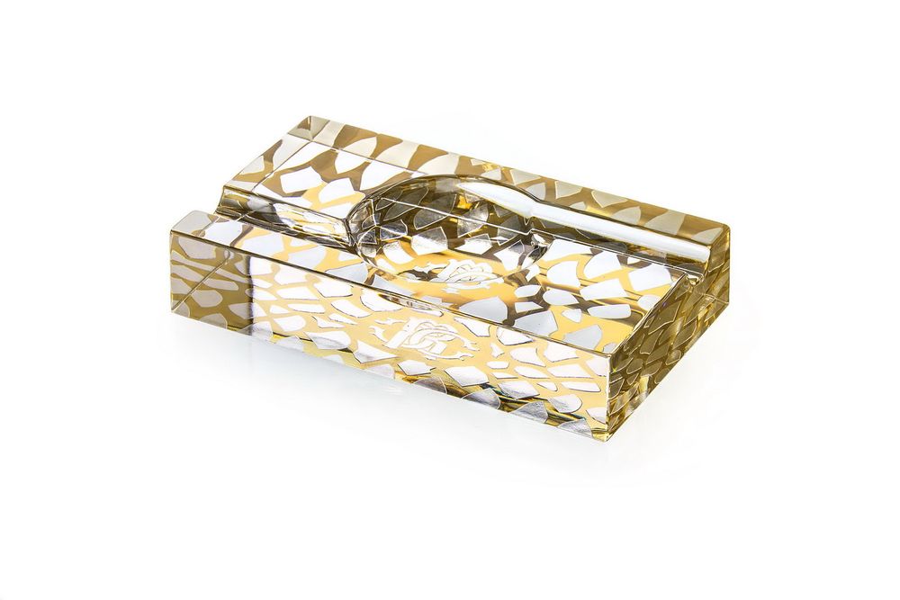Crystal ware - Marrakesh Gold - ROBERTO CAVALLI HOME TABLEWARE