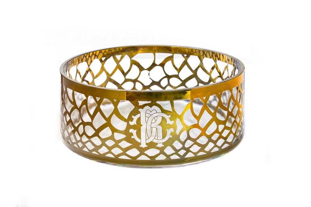 Crystal ware - Marrakesh Gold - ROBERTO CAVALLI HOME TABLEWARE