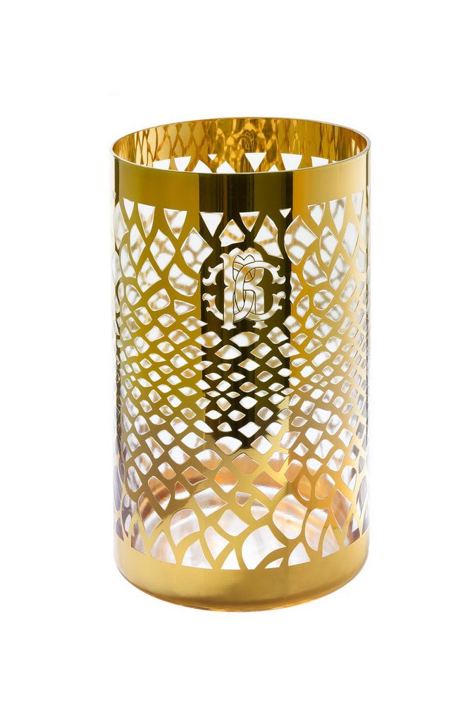 Crystal ware - Marrakesh Gold - ROBERTO CAVALLI HOME TABLEWARE
