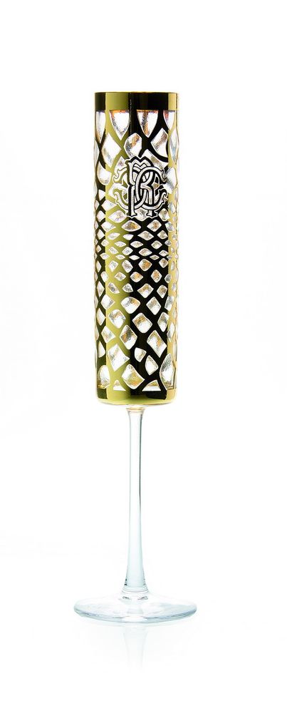 Crystal ware - Marrakesh Gold - ROBERTO CAVALLI HOME TABLEWARE
