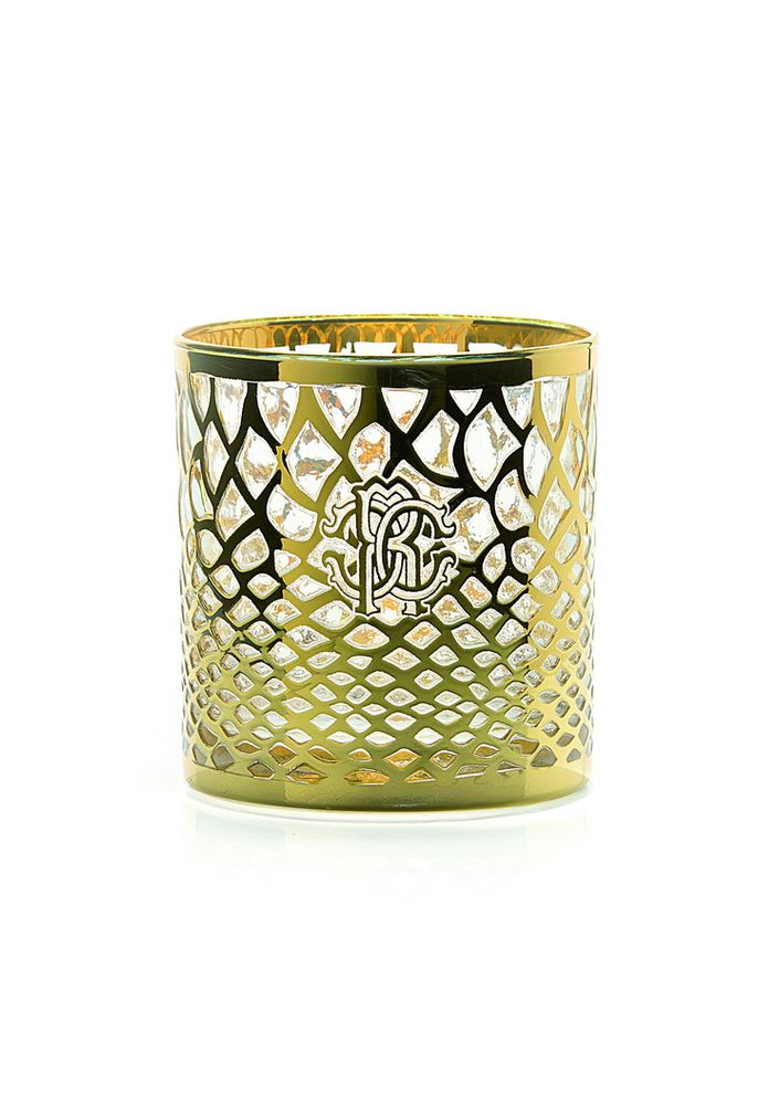 Crystal ware - Marrakesh Gold - ROBERTO CAVALLI HOME TABLEWARE