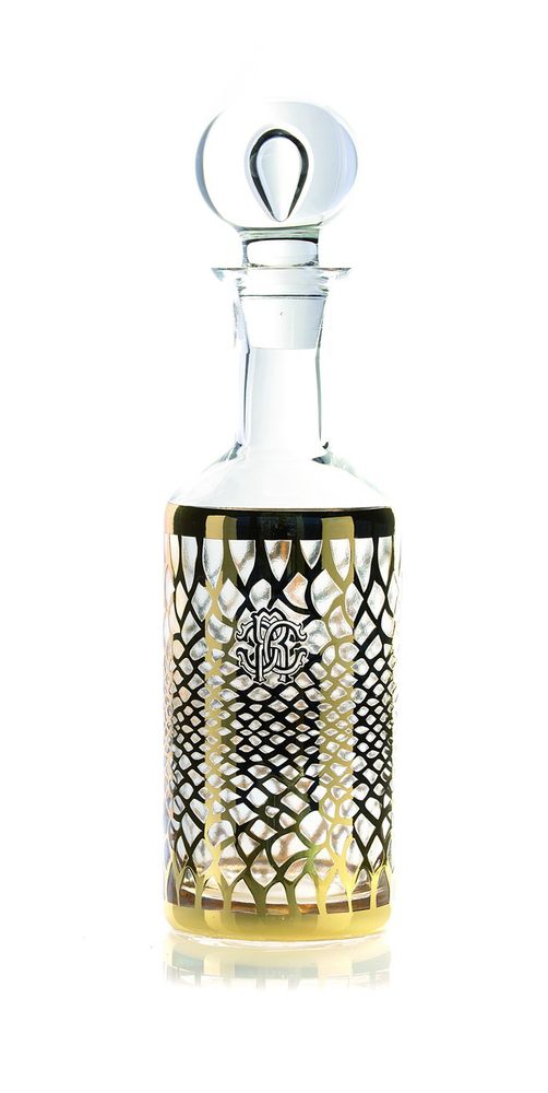 Crystal ware - Marrakesh Gold - ROBERTO CAVALLI HOME TABLEWARE