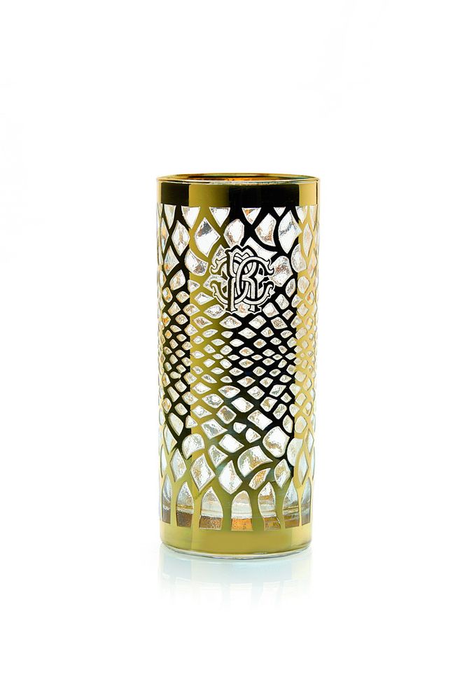 Crystal ware - Marrakesh Gold - ROBERTO CAVALLI HOME TABLEWARE