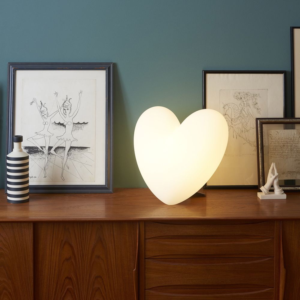 Lampes de bureau  - Lampe de table Love  - SLIDE