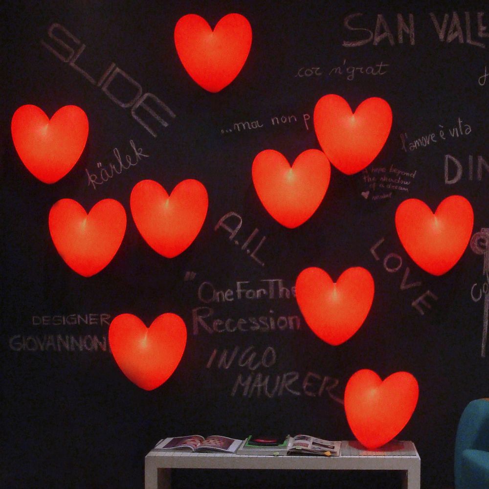 Lampes de bureau  - Lampe de table Love  - SLIDE