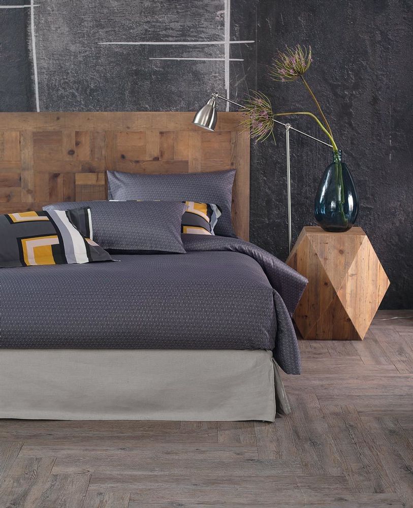 Bed linens - Duvet Cover Set Metropole for Double Bed - DONDI HOME