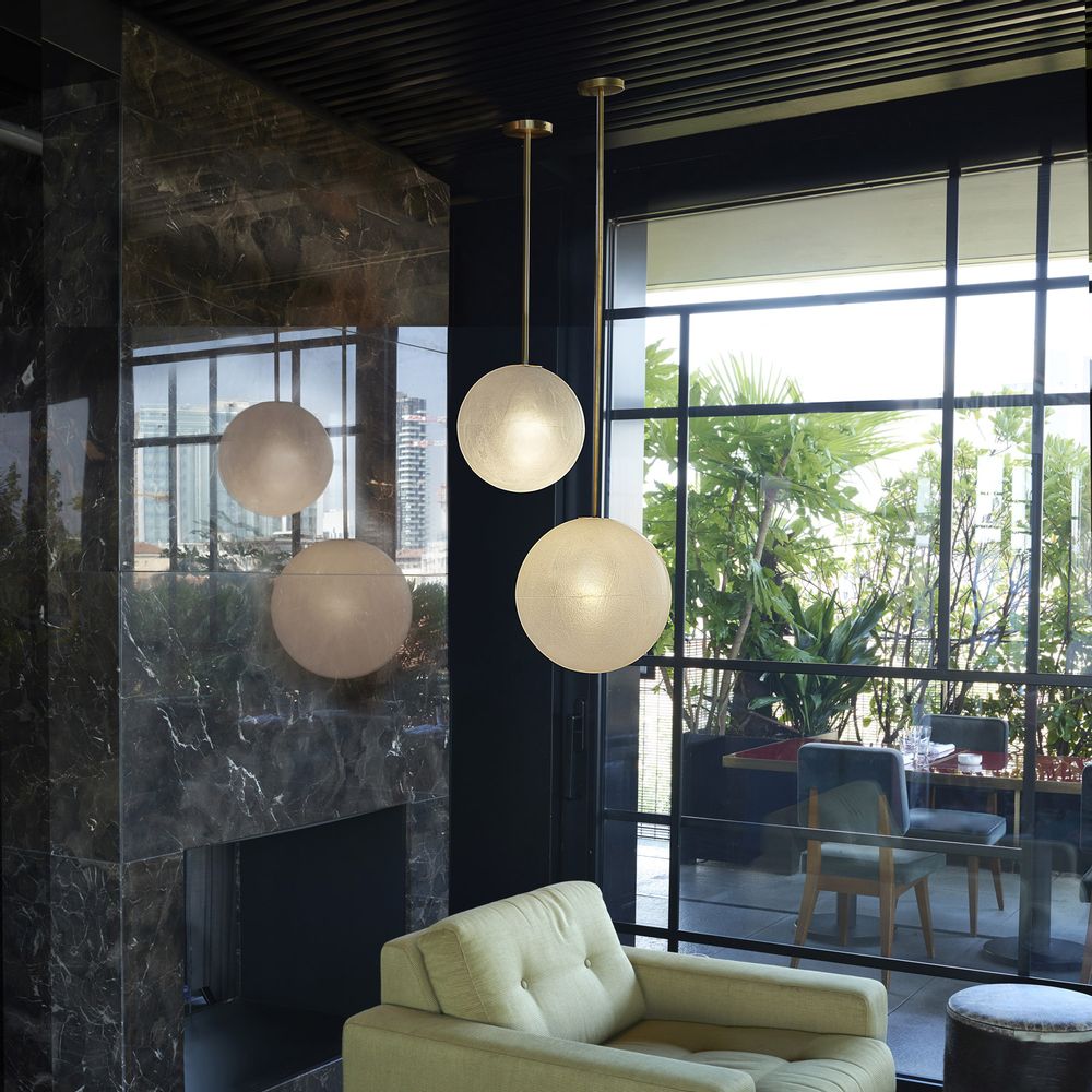 Hanging lights - Murano Tige Hanging light - SLIDE