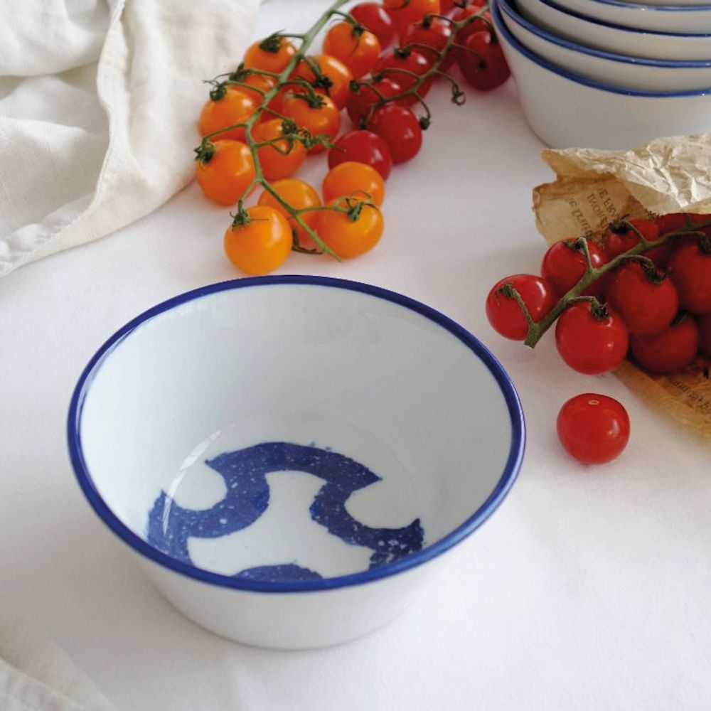 Ceramic - PORCELAIN PLATE /BOWL - TRIPOD - PORCELAINE DU LOT VIREBENT
