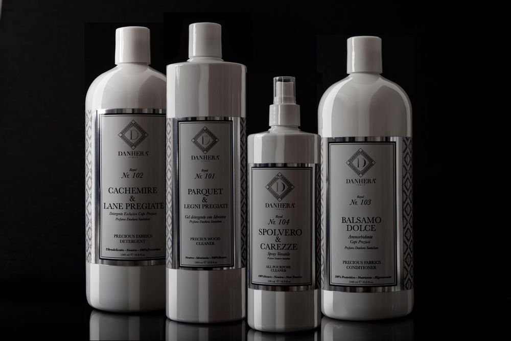 Parfums d'intérieur -  NETTOYANT PARQUET N°101 - DANHERA ITALY