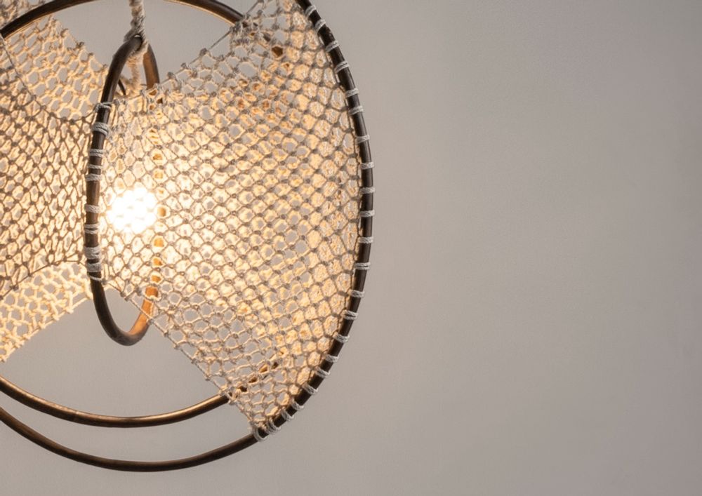 Design objects - HACIENDA CRAFTS Layag Hanging Lamp - DESIGN PHILIPPINES HOME