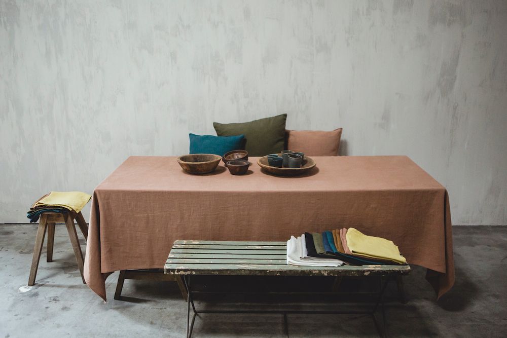 Kitchen linens - HUDSON: Napkin - LIBECO HOME