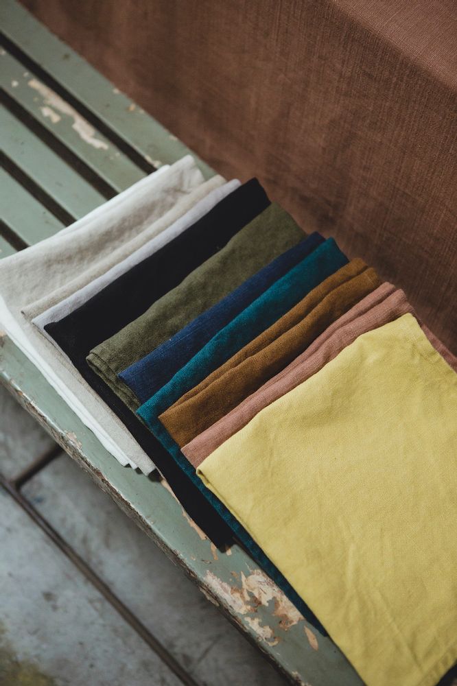 Kitchen linens - HUDSON: Napkin - LIBECO HOME