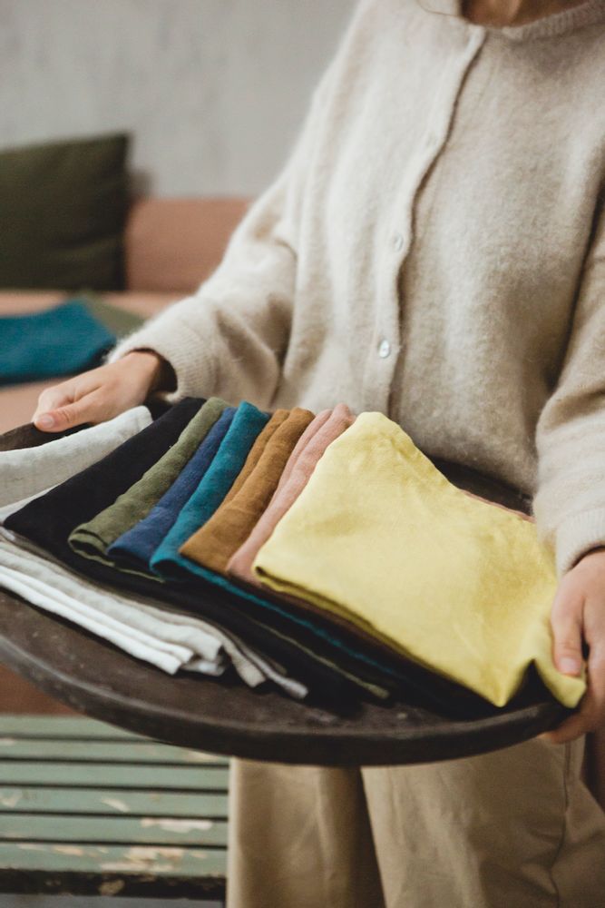 Kitchen linens - HUDSON: Napkin - LIBECO HOME