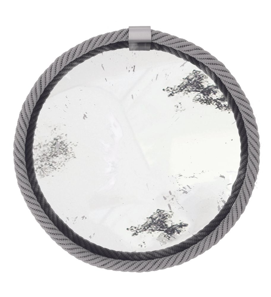 Design objects - ORFEO ROUND WALL MIRROR by Cristina Celestino - ANTIQUE MIRROR