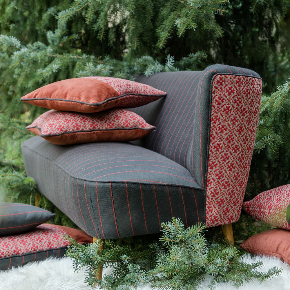 Coussins - Alpine Interiors - Tissus et coussins - L'OPIFICIO