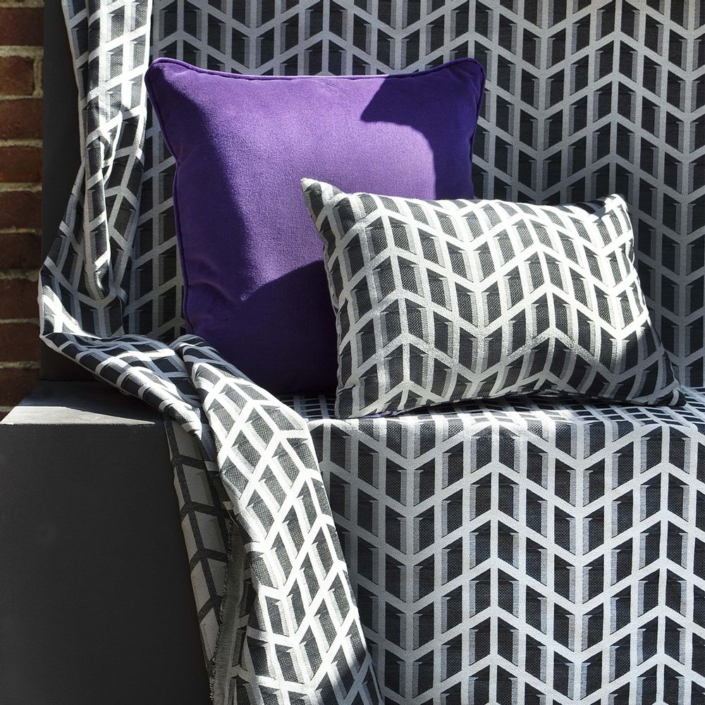 Upholstery fabrics - ARCHITRAME FACADES Collection - L'OPIFICIO