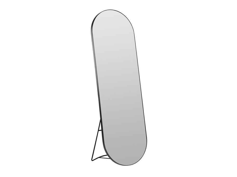 Mirrors - Mirror 170x55 cm black/mirror - VILLA COLLECTION DENMARK