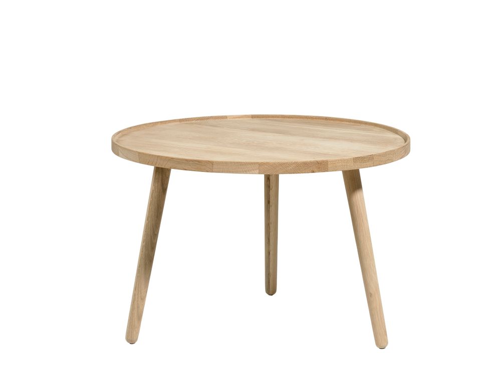 Tables basses - Table 70,5x70,5x44,5 cm Chêne Blanc - VILLA COLLECTION DENMARK