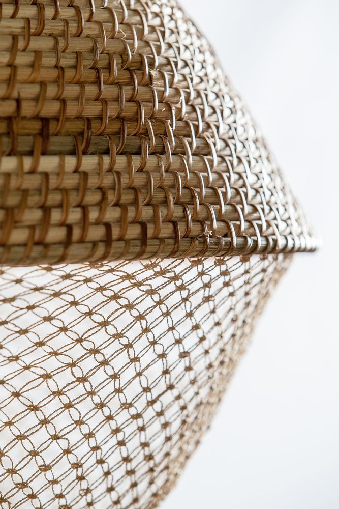 Design objects - HACIENDA CRAFTS Macrame Hanging Lamp - DESIGN PHILIPPINES HOME