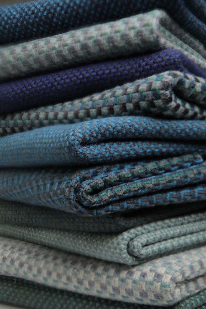 Tissus d'ameublement - PANAMA WOOL tissu laine - BISSON BRUNEEL