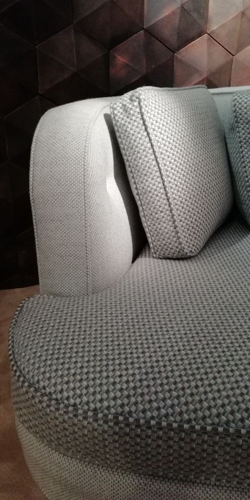 Tissus d'ameublement - PANAMA WOOL tissu laine - BISSON BRUNEEL