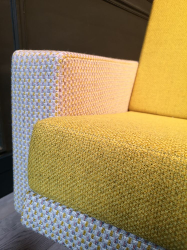 Tissus d'ameublement - PANAMA WOOL tissu laine - BISSON BRUNEEL